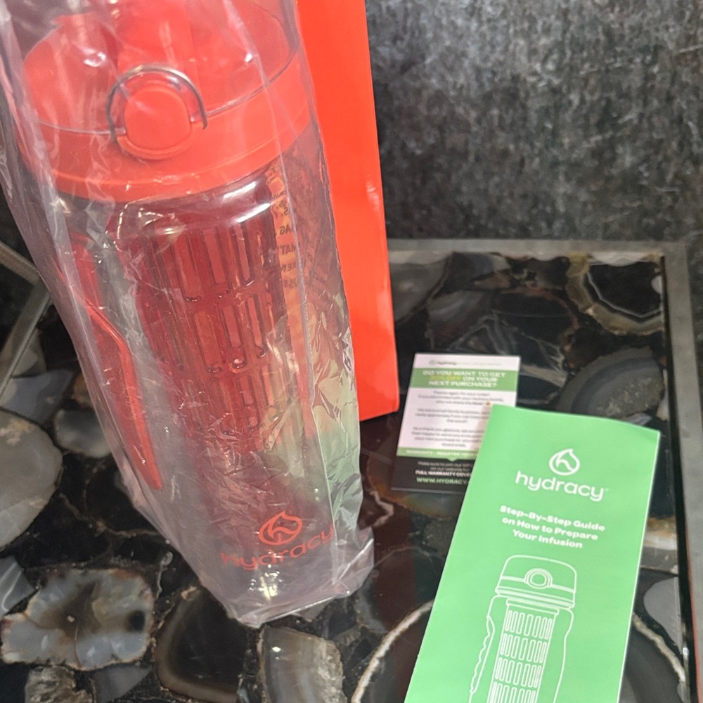 ~BUNDLE ONLY~Hydracy Lava Orange Water Bottle 32oz